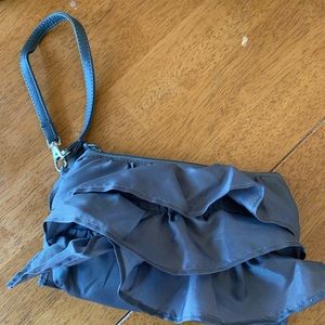 New Thirty One Ruffled Wristlet